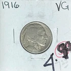 1916-P BUFFALO NICKEL ~ VG ~NICE COIN~