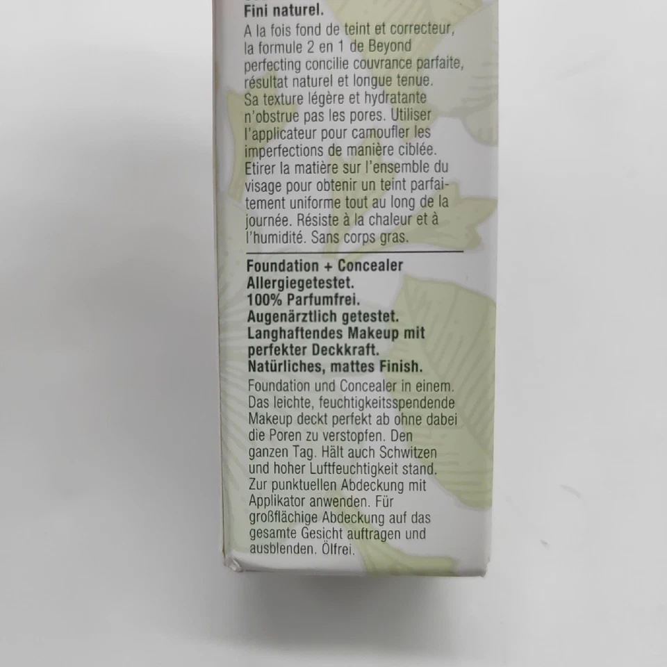 Clinique Foundation Make up Beyond Perfecting Hochdeckende Deckkraft langanhalte - Bild 3 von 4