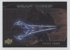 2024 Upper Deck Halo Legacy Collection Weapon Drop Rampant /117 Energy Sword uf7