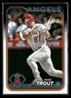 2024 Topps Series 1 Mike Trout #27 Los Angeles Angels Baseball Card