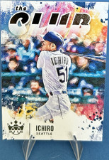 Ichiro Suzuki Panini 2021 Diamond Kings The Club Insert #TC-9 Mariners Baseball
