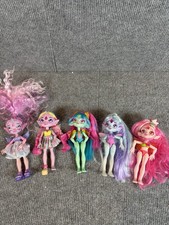 Magic Mixies Pixlings Doll Lot of 5 Unia Rayne Amber Flutya Faye Shimmerverse