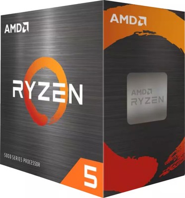 AMD - Ryzen 5 5600XT 6-Core - 12-Thread 3.7 GHz (4.7 GHz Max Boost
