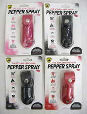4 Pack Family Security Pepper Spray 1/2oz Defense Guard Dog