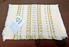 DDR Wolpryla Tischl&auml;ufer mechanisch Gewebt -90x35cm VEB Dekostoffe Greiz -NEU-BB