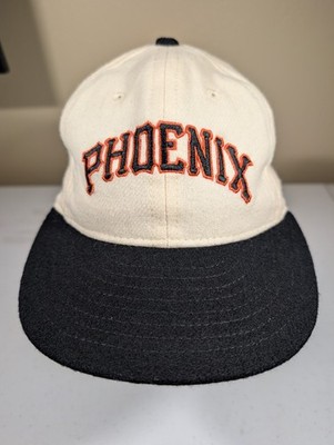 Ebbets Field Flannels Wool  'PHOENIX'' Hat . Sz 7 1/8 (Limited Run Or Sample Hat)