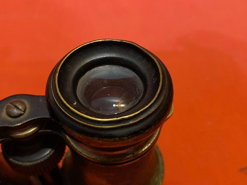 Antique Binoculars Ottokar Spitra Prague WW1 Military Clear Lens 1842-1901 - Picture 11 of 13