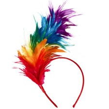 Feather Fascinator Headband Bridal Wedding Tea Party Cocktail Hairpiece