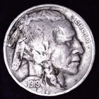 1919 Buffalo Nickel - FINE