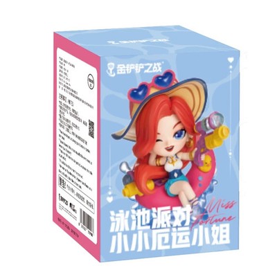 League of Legends TFT Pool Party Series Miss Fortune Figure Mini