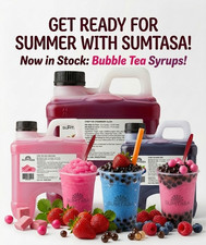 Bubble tea syrup  2.5 kg  17 Flavours  Available High Quality Syrup