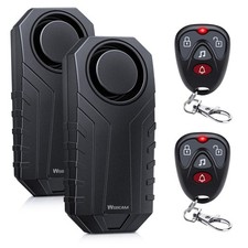 113dB Loud Anti Theft Vibration Sensor Alarm Systems for Electric Bike Motorc...