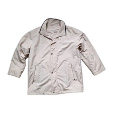 Hochwertige Bugatti Herren Jacke – Gore-Tex – Gr. 54 – Beige/Sand