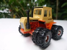 Case IH 1470 Black Knight 4WD Traktor 1:64 Ertl Duals Sammlerst&uuml;ck