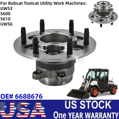 NEW Wheel Hub Bearing Assy # 6688676 For Bobcat Toolcat UW53 5600 5610 UW56