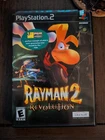 Rayman 2 Revolution PlayStation 2 Case And Manual Only