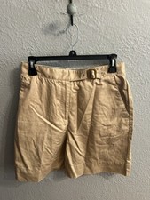 Vintage Liz Claiborne Lizsport Shorts Women Size 8 Tan