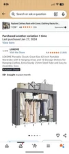 LOKEME Portable Closet
