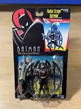 NEW 1995 Kenner Batman The Animated Series Radar Scope Batman Figure MOC