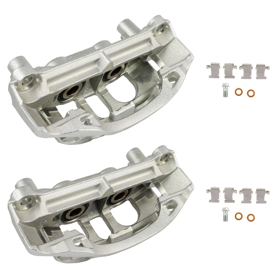 Rear Brake Calipers For 2012-2021 Nissan Nv1500 2012-2021 Nissan Nv2500 2 Pcs Foto 4 de 4