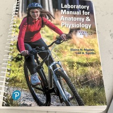 LABORATORY MANUAL FOR ANATOMY & PHYSIOLOGY (7...