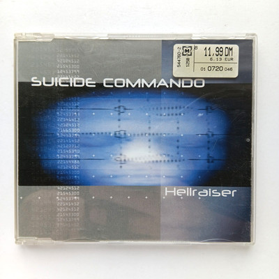 Suicide Commando Hellraiser 2000 Maxi CD Germany EBM Industrial Electro