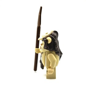 Lego Ewok Logray 7956 10236 Ewok Attack Village Star Wars Minifigure