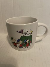 Taza Charlie Brown Snoopy Navidad 2019 Modern Gourmet Foods gres