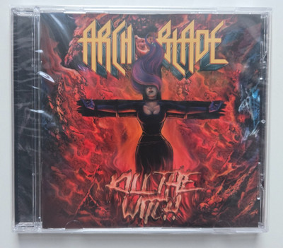 Arch Blade - Kill the Witch - CD NEW & SEALED Heavy Metal Power Thrash
