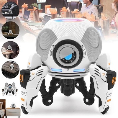 Halterung für Echo Dot 5/4 Verstellbare Tischhalterung Alexa Zubehör Roboterform