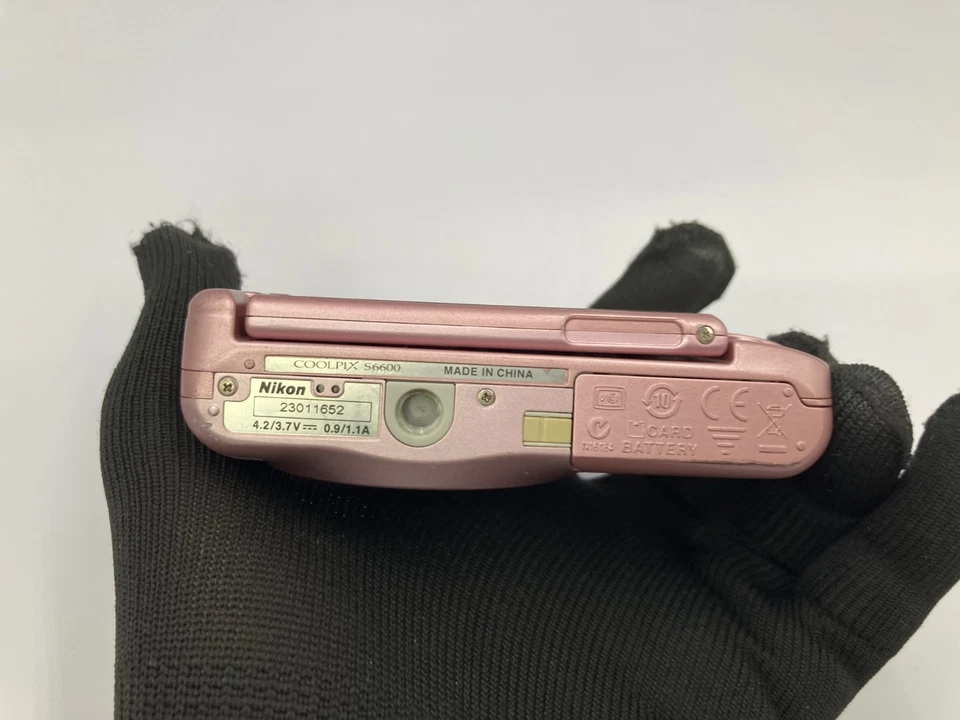 Excellent Nikon COOLPIX S6600 pink Digital Camera red 16.0MP 1805 - Image 2 of 4
