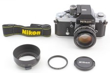 Near MINT Nikon F2 Photomic DP-1 Film Camera Non Ai 50mm f/1.4 Lens From JAPAN
