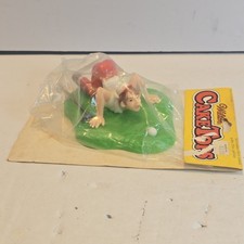 Vintage 1970s Wilton Golfer Man Plastic Cake Topper Humorous Funny Golf Decor
