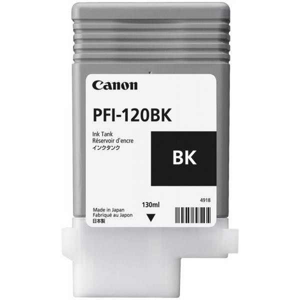 Canon pfi-120bk cartuccia d\`inchiostro 1 pz originale nero - Immagine 8