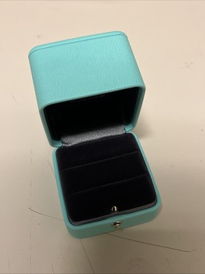 TIFFANY & CO. DOUBLE RING PRESENTATION BOX + CASE