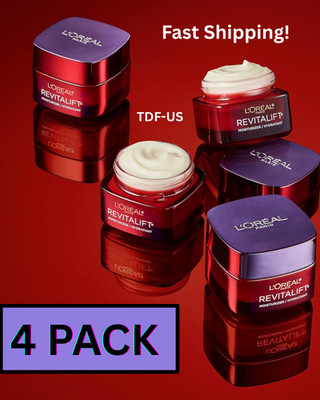 4-Pack L Oréal Revitalift Triple Power 1.7oz   Wrinkle & Firming Cream
