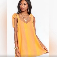 Show Me Your Mumu Sunset Tie Mini Dress