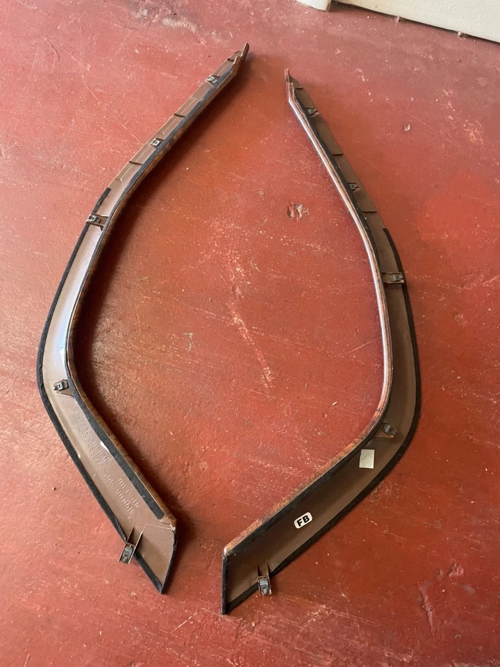 ACURA TL 01 03 CL 1999-2003 PALANCA DE CAMBIOS IZQUIERDA Y DERECHA CONSOLA CUBIERTA BISEL EMBELLECEDOR C25 Foto 2 de 2