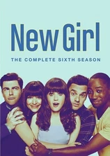 New Girl: The Complete Sixth Season [New DVD] 3 Pack, Ac-3/Dolby Digital, Dolb