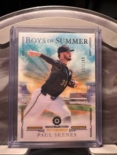 2025 Panini Boys Of Summer Paul Skenes # 197/249 🔥🔥