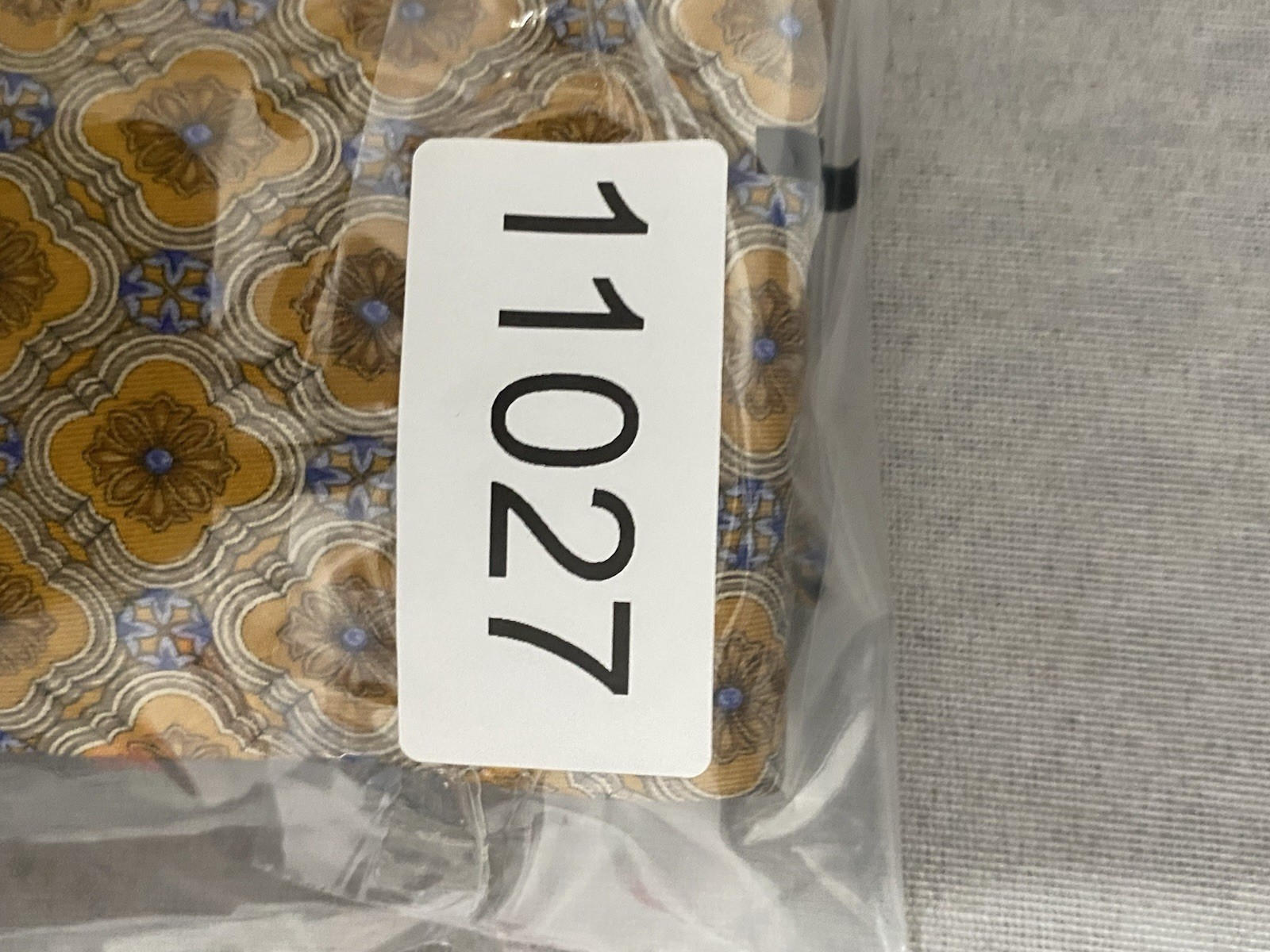 Robert Talbott Studio Extra Long Tie Multicolored… - image 6