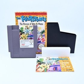 The Flintstones: The Rescue of Dino & Hoppy - NES Boxed Game - PAL