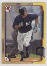 2015 Bowman Prospects Yellow Greg Bird #BP74 y0i