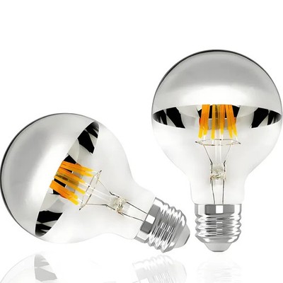 LED Glühbirnen 6W E27 dimmbar flimmerfrei Vintage Edison Style 2700K warm 4 Stück