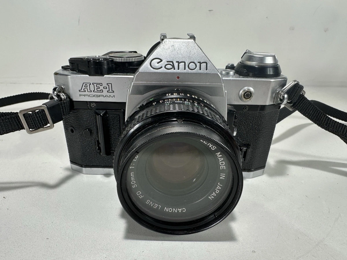 Canon AE-1 50 mm Film Cameras for sale | eBay