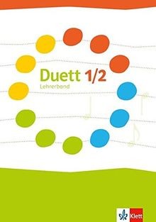 Duett / Ausgabe ab 2017: Duett / Lehrerband 1./2.... | Buch | Zustand akzeptabel