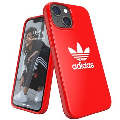 adidas Compatible with iPhone 13 Mini 5.4'' Case, Originals Shaped Case, Protecti