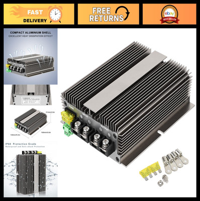 600W High Power Voltage Reducer DC 48V 60V 72V to DC 12V Buck Converter 50A Wate