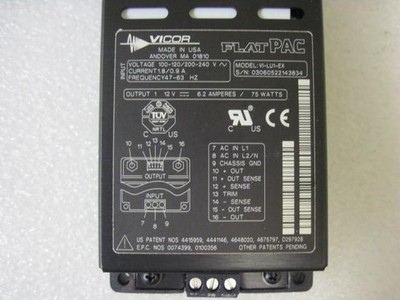VI-LU1-EX VICOR AC-DC CONVERTER | eBay