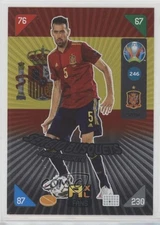 2021 Adrenalyn XL UEFA Euro 2020 - Kick Off Fans' Favourite Sergio Busquets #246